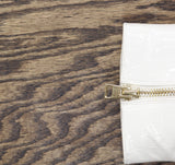 INC International Concepts Womens Sarishaa Zip Booties White Crocodile 9.5M