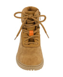 Reaction by Kenneth Cole Little Boys Isaac Gabriel Lace Up Boots Brown 1