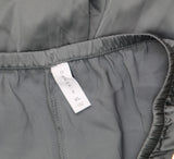 Danskin Womens Satin Lightweight Pajama Sleep Pants Gray XL