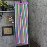 Hurley Juniors Crocheted Cover Up Beach Pants Orchid Purple Multi XS
