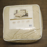 5th Avenue Lux Noelle 7-Piece Comforter Set CS3211GDK7-1300 Gold Yellow King