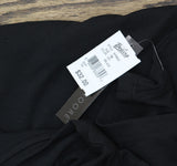 Preswick & Moore Knit Short Sleeve Tee Top Black 1X