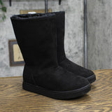 Cat & Jack Girls Natalia Shearling Style Boots 88435465 Black 13
