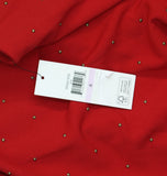 DKNY Womens Studded Sleeveless A-Line Dress DD4G1E50 Red 6