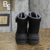 Cat & Jack Toddler Boys Lenny Winter Boots 88236579 Black 6T