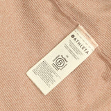 Athleta Womens Ribbed Long Sleeve V-Neck Shirt 167059b6519e63 Pink 3X