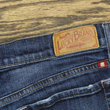 Lucky Brand Womens Stark Sweet N Low Jeans Mini Bootcut Blue 32