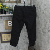 DG2 Womens Faux Button Pullon Denim Stretch Jeggings Jeans Black 1X