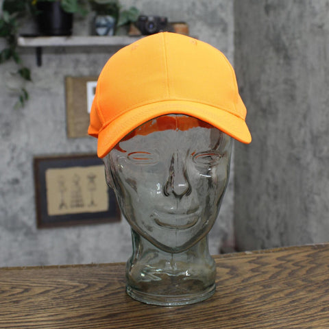 Signatures Mens Hunting Snapback Baseball Hat Cap BRIGHT ORANGE OS
