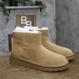 Universal Thread May Faux Suede Ankle Booties 91791701 Tan Brown 10M