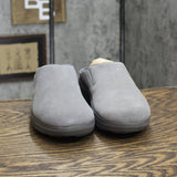Fitflop Womens Loaff Suede Clogs Slip On Shoes B80 Gray 8M