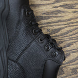 S Sport By Skechers Mens Elton Steel Toe Leather Work Boots 88421397 Black 7