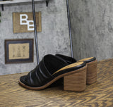 Earth Womens Adara Heeled Sandal ETADARA Black 8.5M