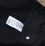 Woolrich X TGT Mens Mid-Rise Straight Fit Cargo Denim Pants Jeans Black 40x32