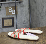 Wild Fable Womens Ruby Cherry Mesh Slide Sandals 93321819 ReD Cherry 9.5M