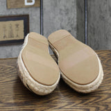 Universal Thread Women's Skipper Striped Espadrille Flats 89273606
