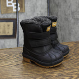 Cat & Jack Toddler Boys Denver Winter Boots 88236548 Black 5T