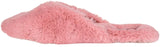 Journee Collection Womens Faux Fur Sundown Slipper SUNDOWN-MAU Mauve Pink 6M