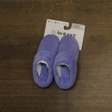 Isotoner Slip in Memory Foam Clog Slippers Deep Periwinkle Purple XL (9.5-10)