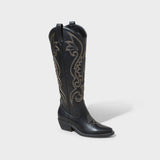 Wild Fable Kenzi Tall Western Dress Boots with Memory Foam Insole Black 11M