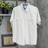 Sun + Stone Men's Austin Regular-Fit Solid Western Shirt 100124704MN