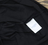 Lands' End Womens Lightweight Fitted Long Sleeve Turtleneck Tee 475624 Black S