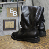 A New Day Womens Sienna Tall Dress Boots 88391442 Black 6M