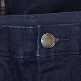 Christopher and Banks Womens Relaxed Fit High Rise Denim Trousers 9300