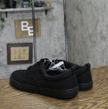 Goodfellow & Co Mens Brady Canvas Sneakers 86802321 Black 10.5