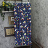 Intimo and Morty Mens Christmas Sleep Tossed Print Pajama Pants Blue Multi XL