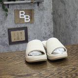 Clarks Drift Twist Wedge Slide Sandals 26181604 Cream Off White 8M