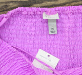 A New Day Womens Apron Tank Top 89948001 Purple XL