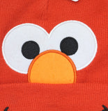 Sesame Street Kids Elmo Knit Winter Hat Beanie 1007272525 Red Multi