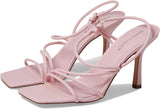 Marc Fisher Womens Dareta Stiletto Heeled Sandals MFDARETA Light Pink 10M