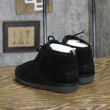 Nautica Toddler Boys Dulverton Cold Weather Lace Up Boots DULVERTON-T Black 9T