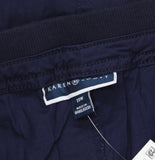 Karen Scott Twill Skort with Pockets 100135140WN Intrepid Blue 20W