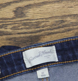 Universal Thread Womens High-Rise Wide Leg Jeans 94335934 Dark Wash Blue 6