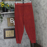 Ugg Womens Darianna Fuzzy Lounge Pants 1152599 Rubious Red L