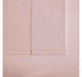 Christian Siriano New York Sateen 3-Piece 300tc Sheet Set Blush Pink Twin XL