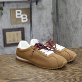 Universal Thread JoJo Low-Top Sneakers with Double Laces 94462315 Brown 8M