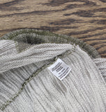 Free Planet Mens Textured Pullover Hoodie Green Multi M