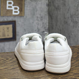 Goodfellow & Co Mens Scout Lace Low Top Flat Skater Sneakers 90971849 White 10