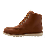 Goodfellow & Co Mens Niles Mock Toe Boots 90971861 Cognac Brown 7