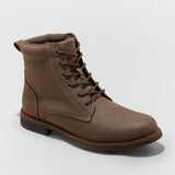 Goodfellow & Co Men's Jeffrey Combat Boots 88097729 Brown 8