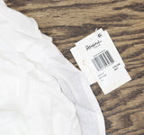 Raisins Womens Curve Vacay Button-Up Shirt Cover Up M840093 White 3X