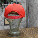 Mens Suzuki Cycles Virginia Vintage All Foam Trucker Hat Red / White OS