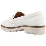 Journee Collection Womens Comfort Foam Kenly Loafer KENLY White 11M
