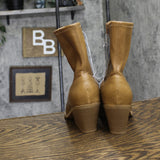 Universal Thread Womens Aubree Ankle Boots 88375051 Tan Brown 7M