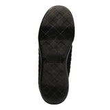 Dluxe By Dearfoams Jersey Sport Lounge Clog Slippers Night Black XL (13-14)