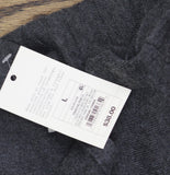 A New Day Womens Pleated Midi Sweater Dress 94331199 Charcoal Gray L